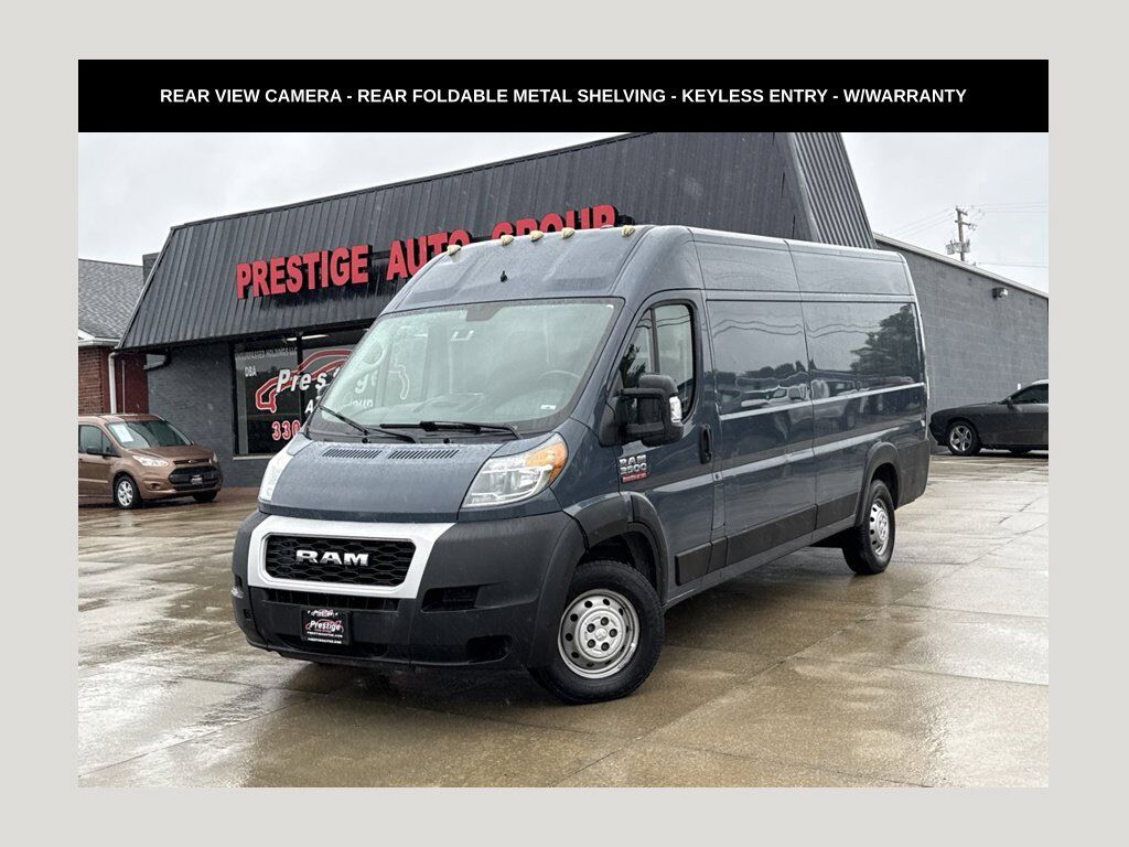 2019 RAM Promaster 3500