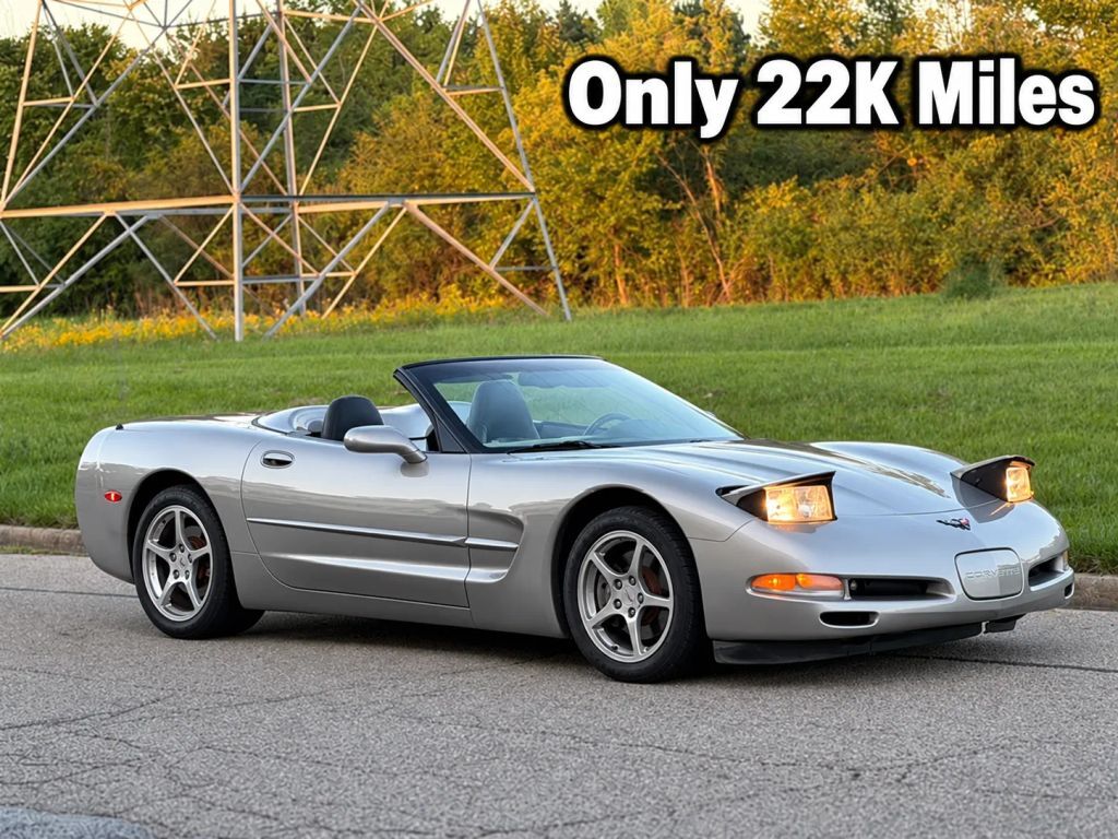 2002 CHEVROLET Corvette