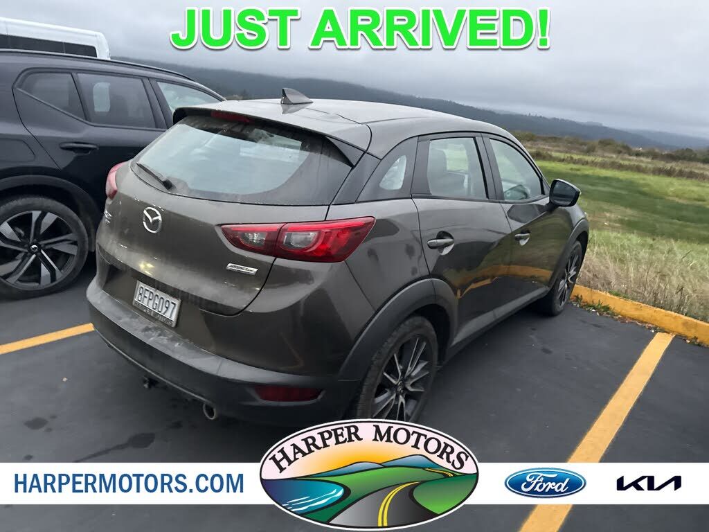 2018 MAZDA CX-3
