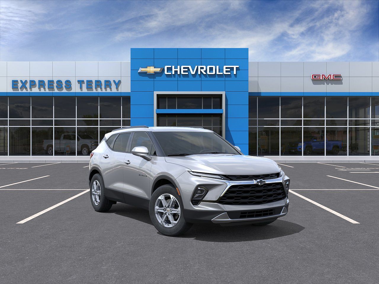 2026 CHEVROLET Blazer