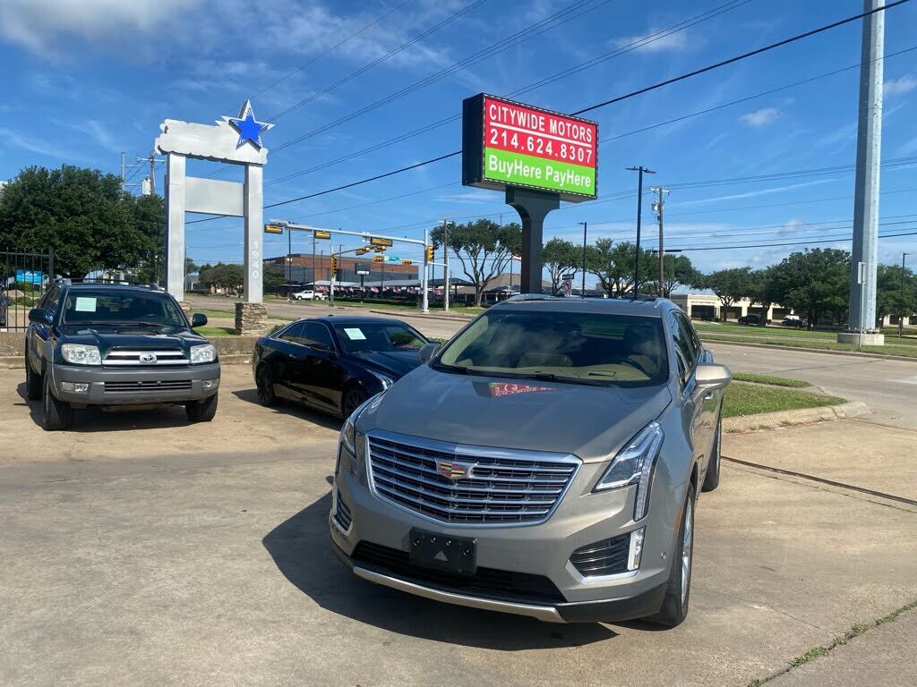 2018 CADILLAC XT5