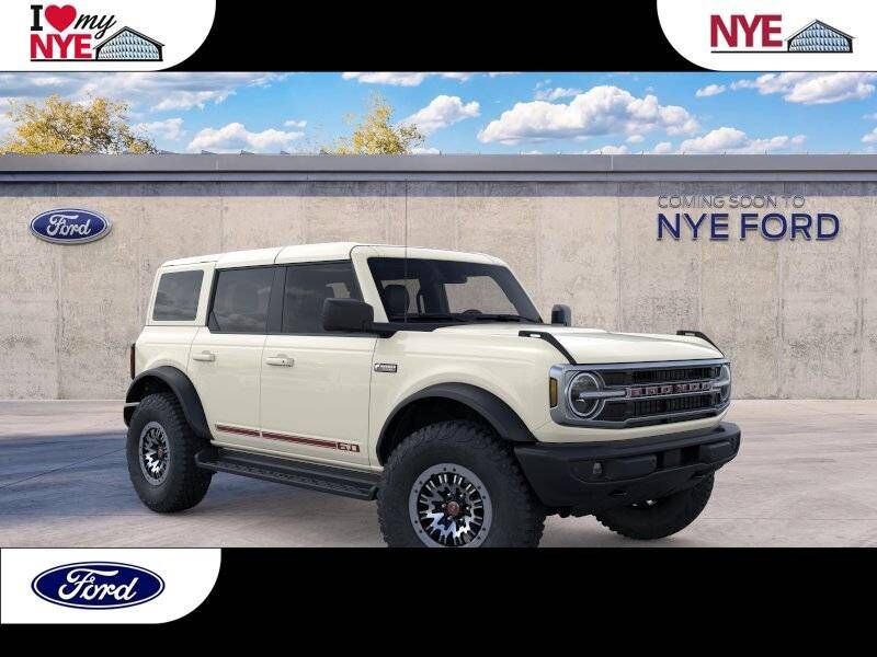 2026 FORD Bronco