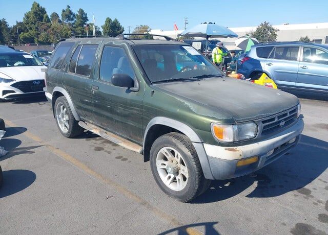 1996 NISSAN Pathfinder