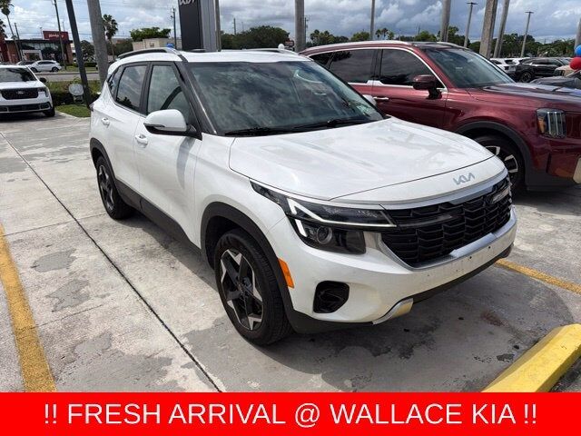 2025 KIA Seltos