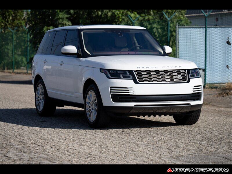 2020 LAND ROVER Range Rover