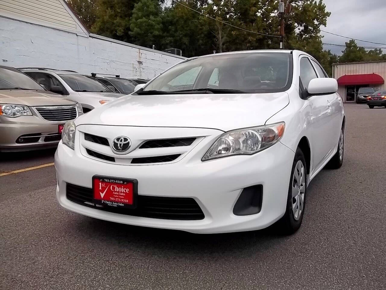 2013 TOYOTA Corolla