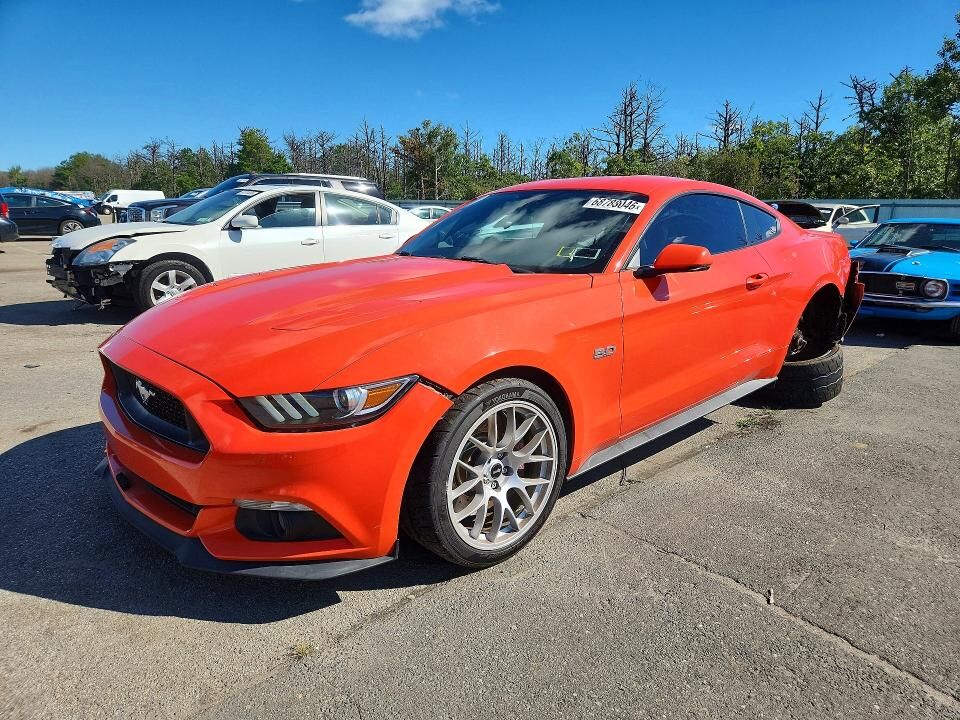 2015 FORD Mustang