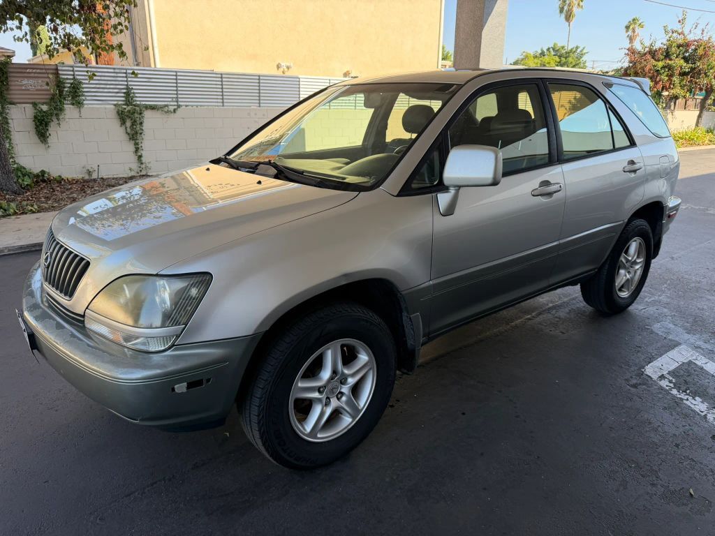 2000 LEXUS RX