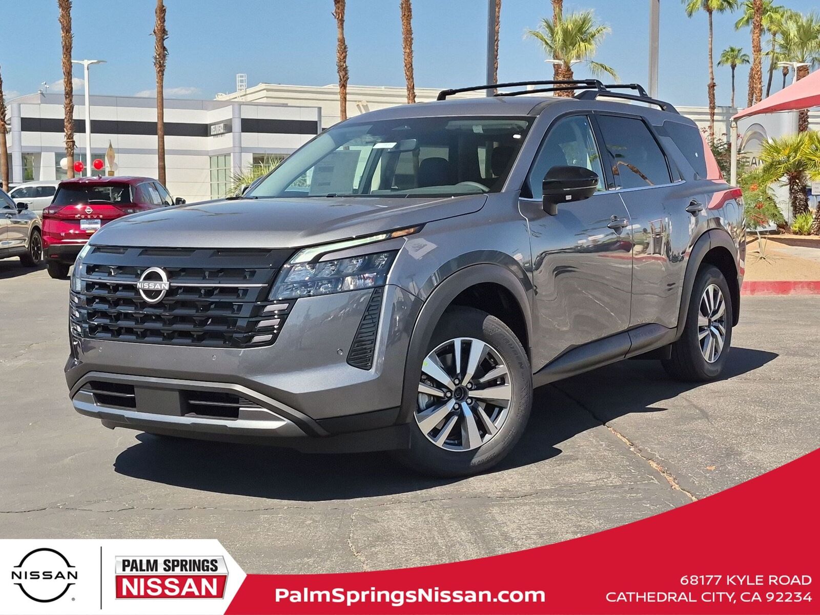 2026 NISSAN Pathfinder