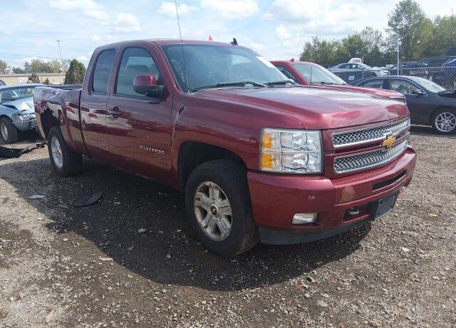 2013 CHEVROLET Silverado