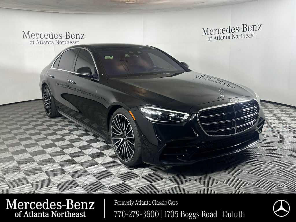 2022 MERCEDES-BENZ S-Class