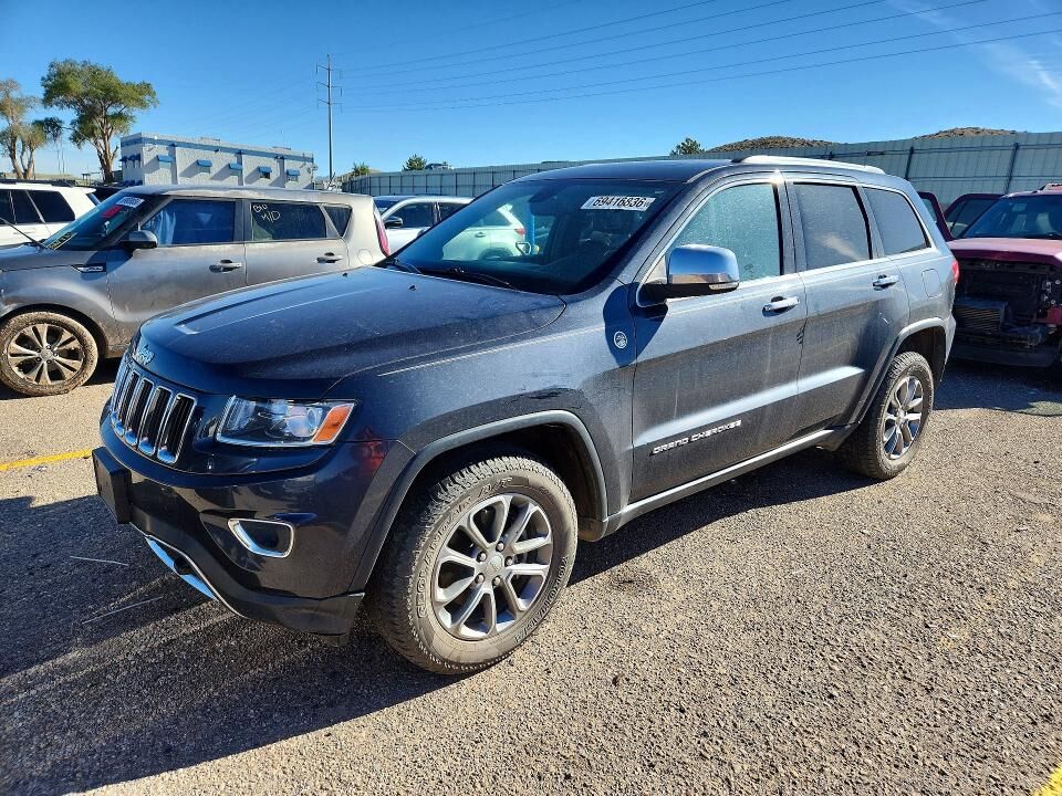 2014 JEEP Grand Cherokee