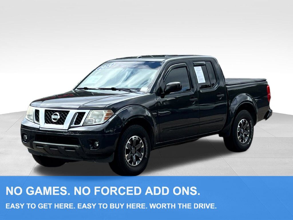 2014 NISSAN Frontier