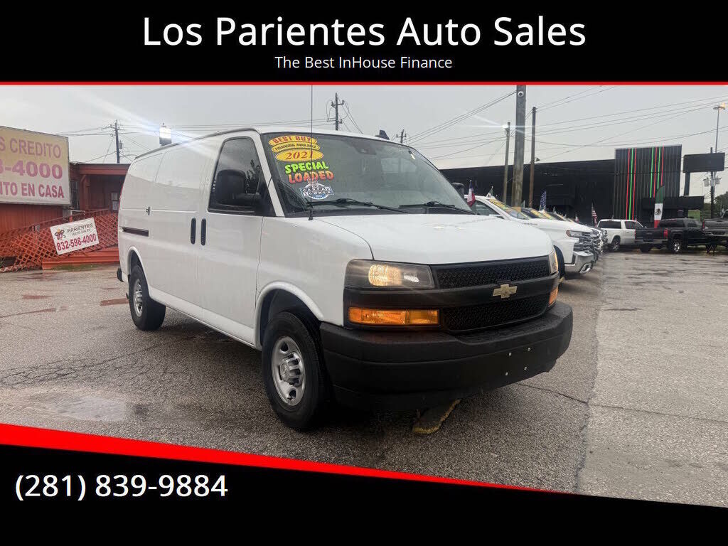 2021 CHEVROLET Express