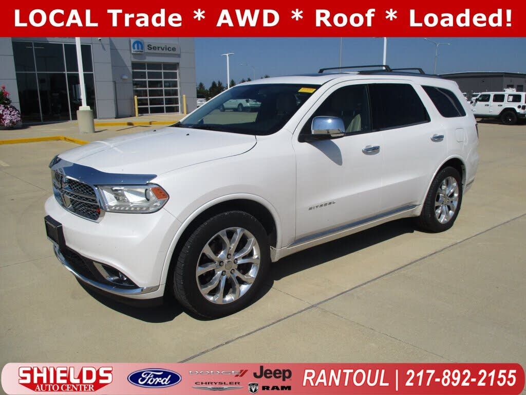 2017 DODGE Durango