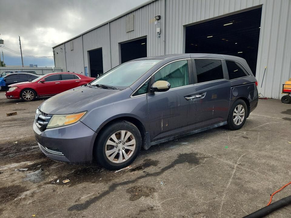 2014 HONDA Odyssey