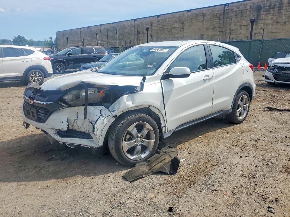 2017 HONDA HR-V