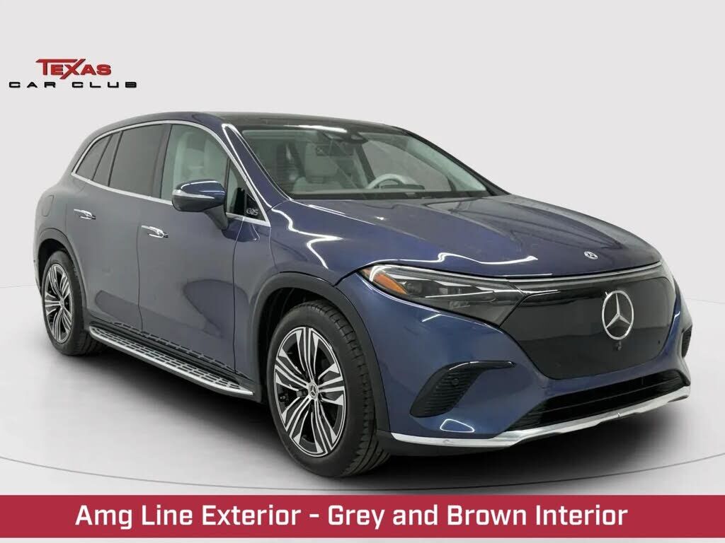 2023 MERCEDES-BENZ EQS-Class SUV