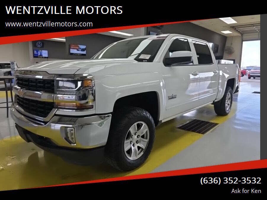 2018 CHEVROLET Silverado