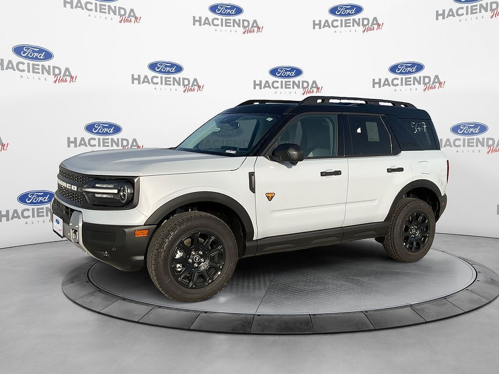 2026 FORD Bronco