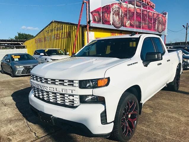 2021 CHEVROLET Silverado