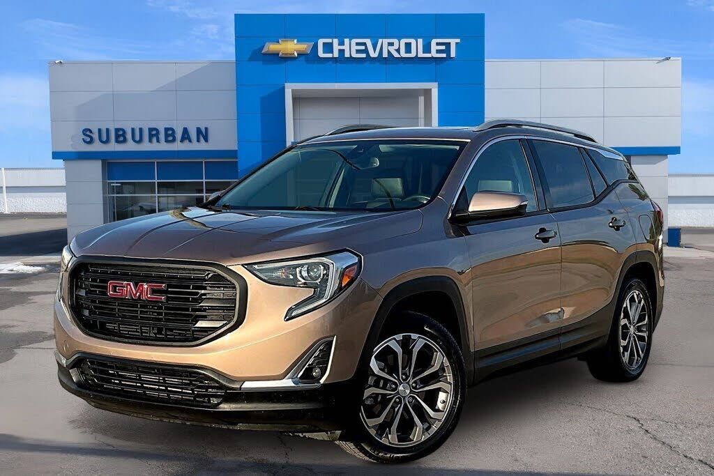 2018 GMC Terrain