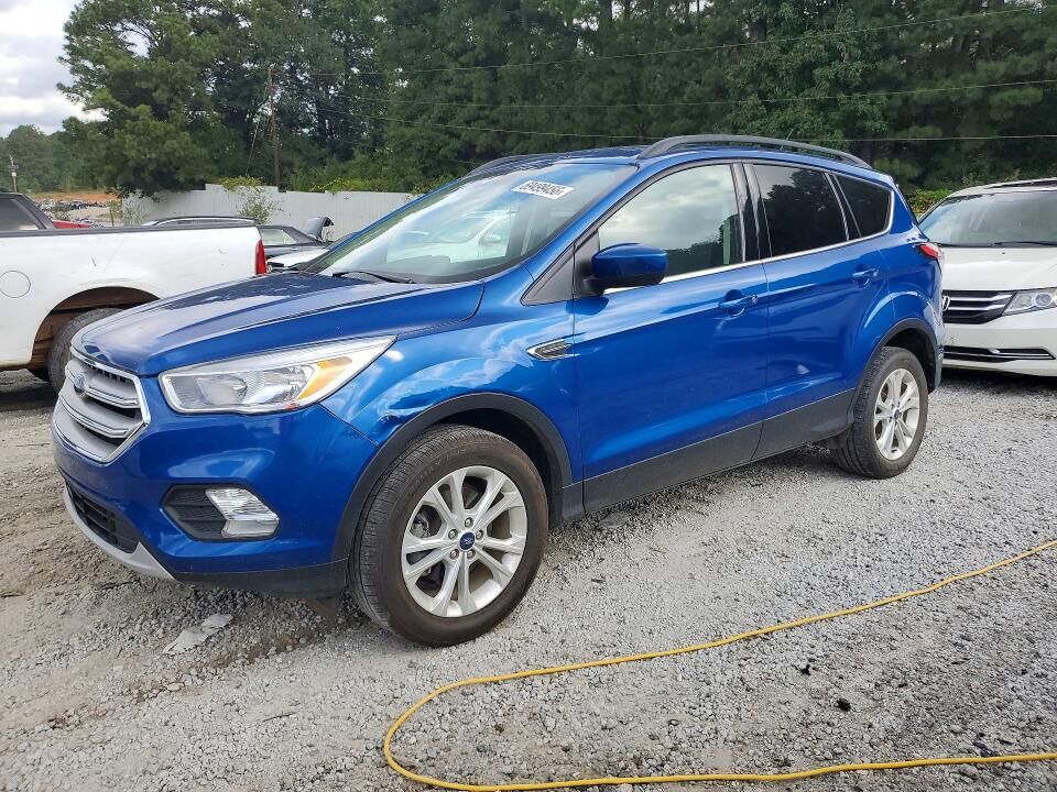 2018 FORD Escape