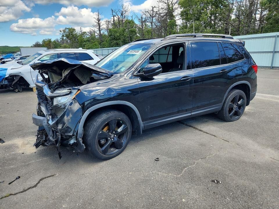 2019 HONDA Passport