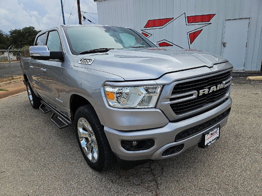 2021 RAM 1500