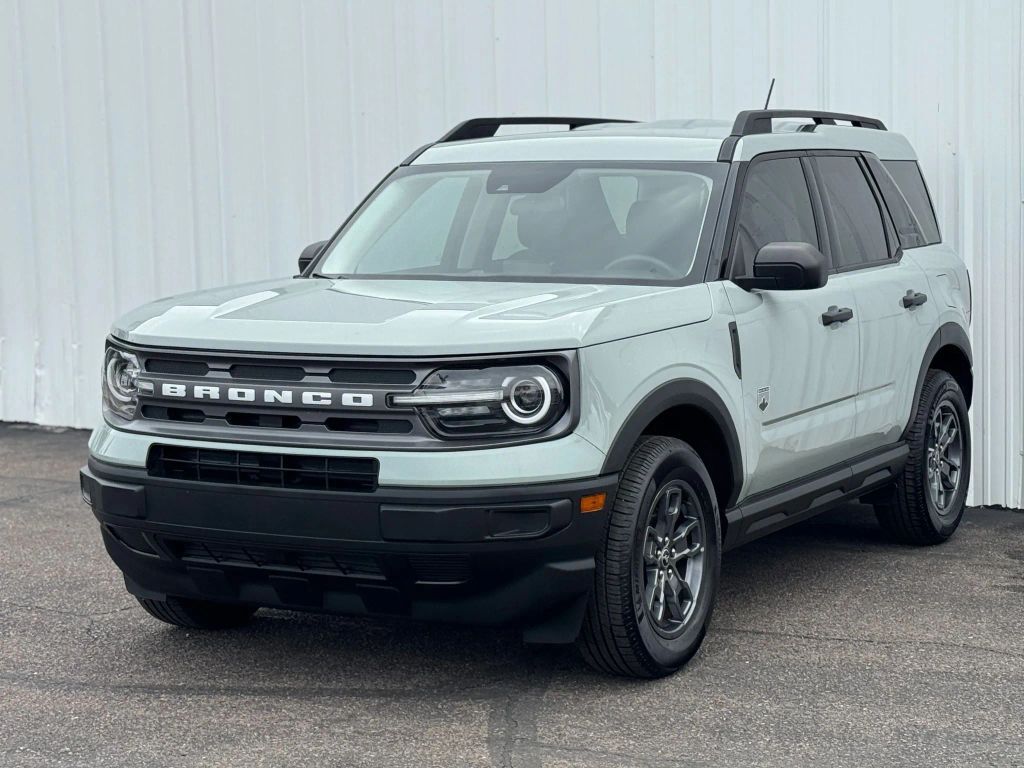 2022 FORD Bronco