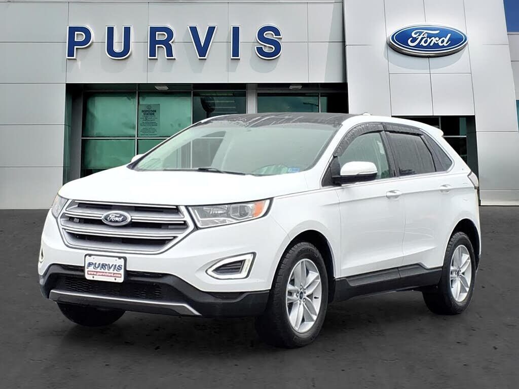 2018 FORD Edge