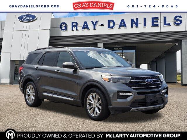 2020 FORD Explorer