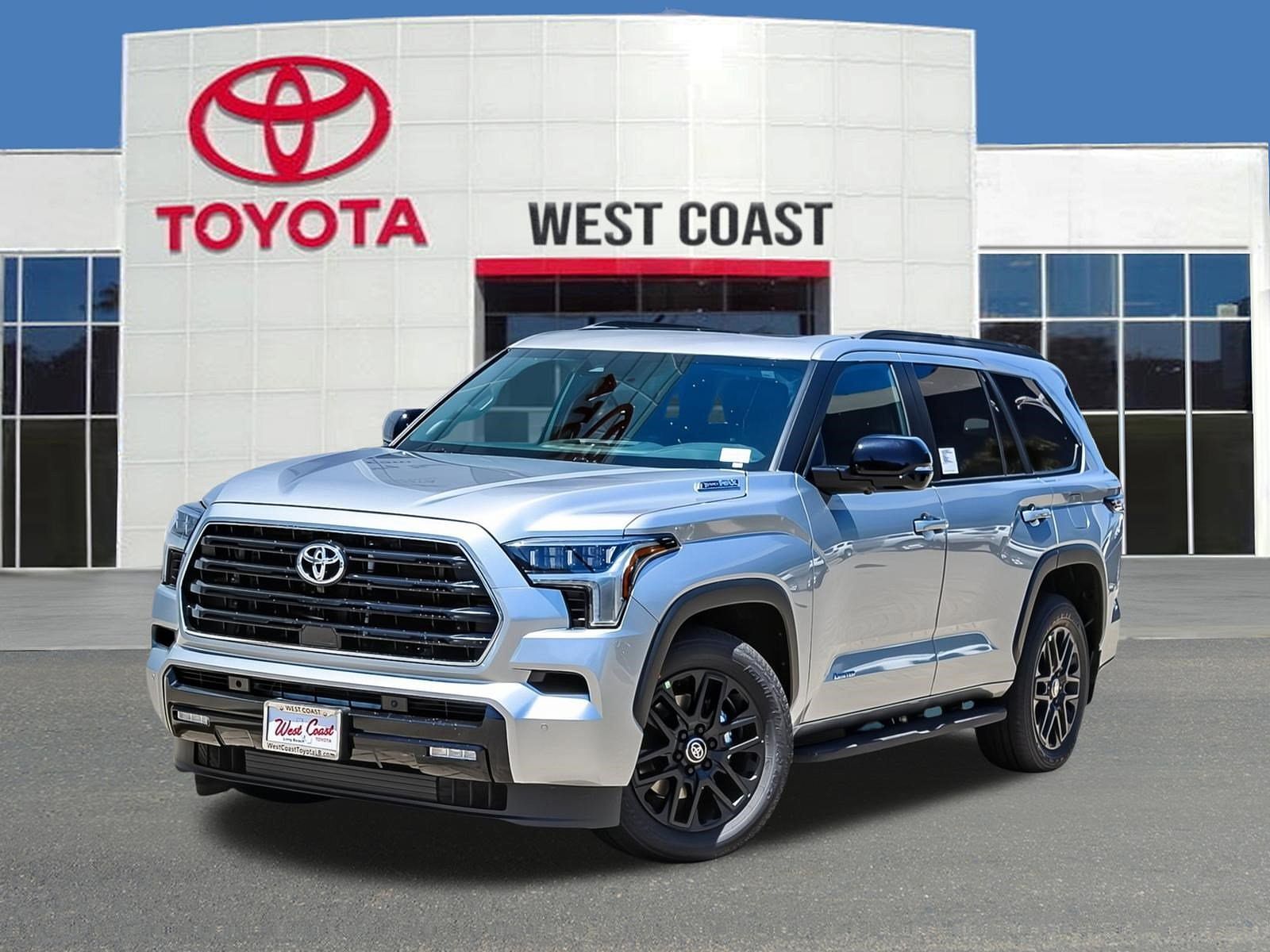 2026 TOYOTA Sequoia