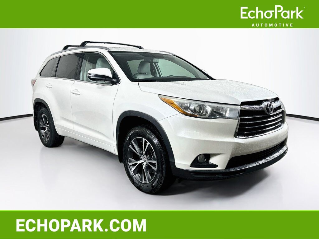 2016 TOYOTA Highlander