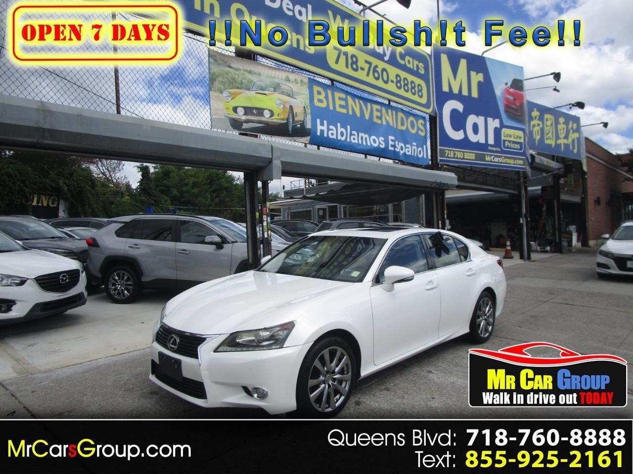 2015 LEXUS GS