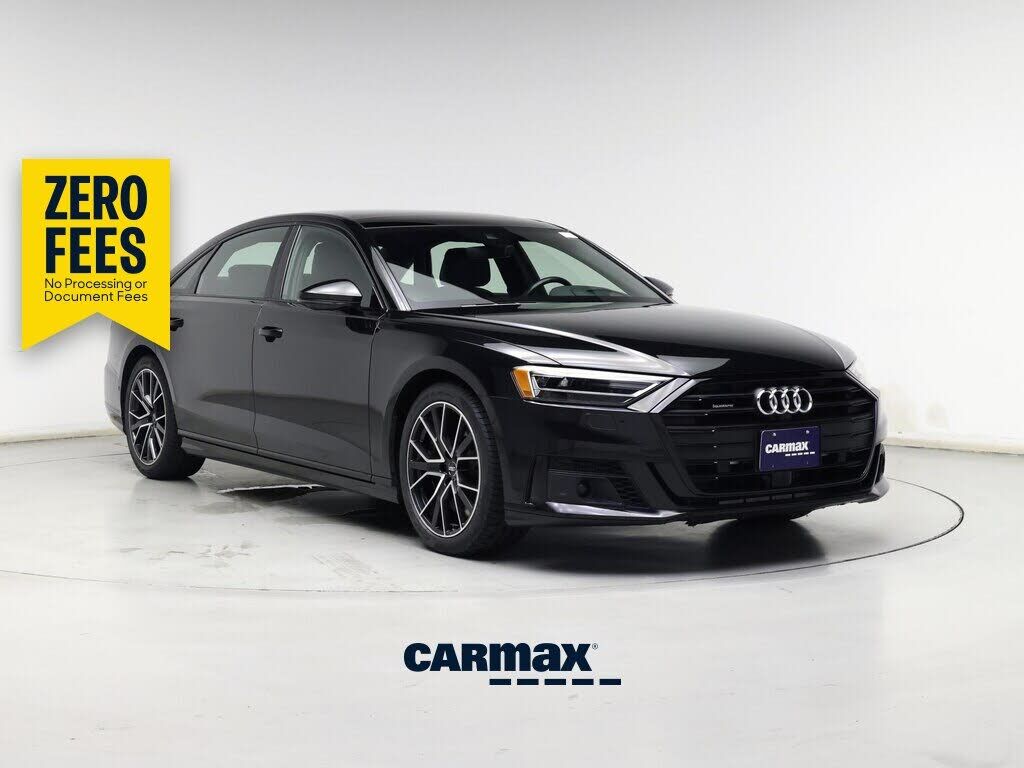2020 AUDI A8