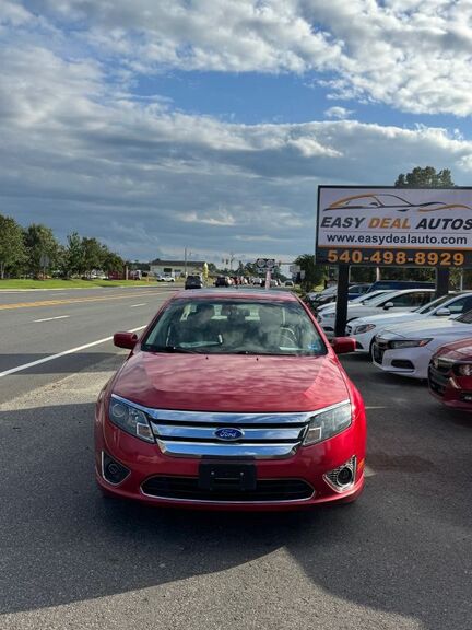 2012 FORD Fusion