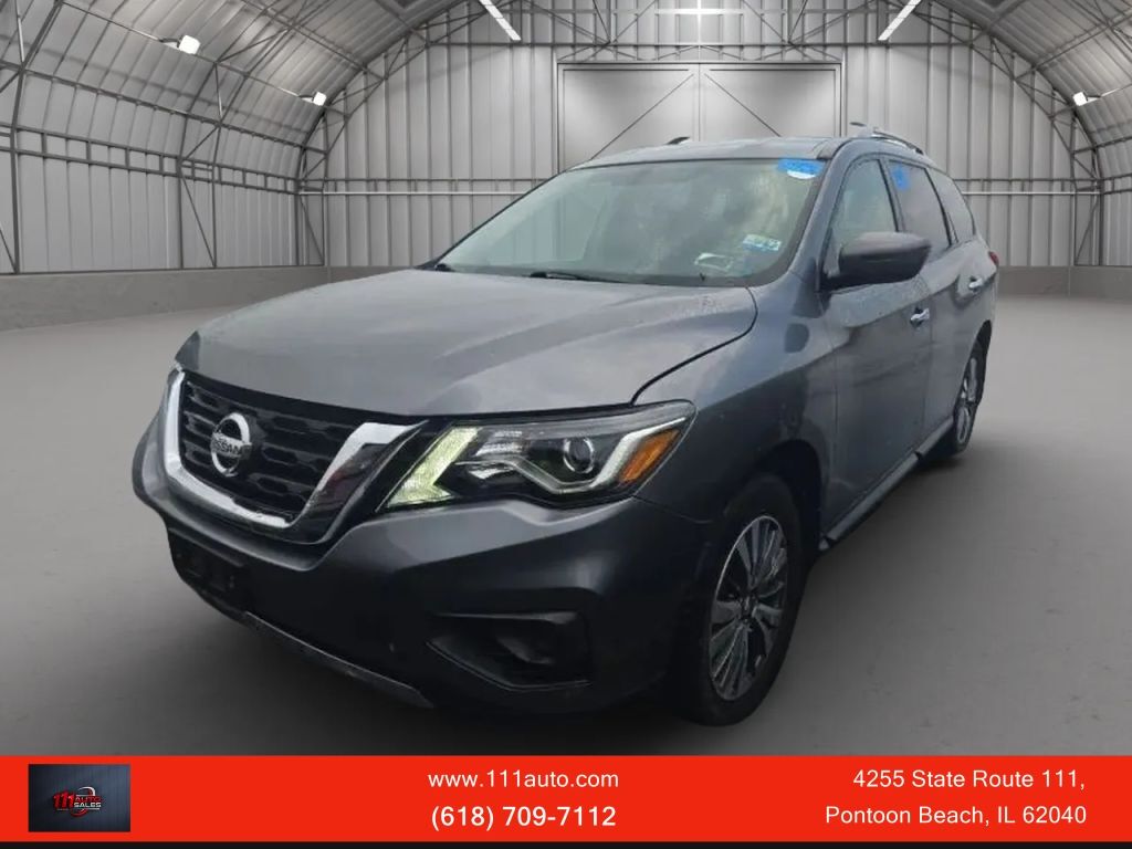 2020 NISSAN Pathfinder