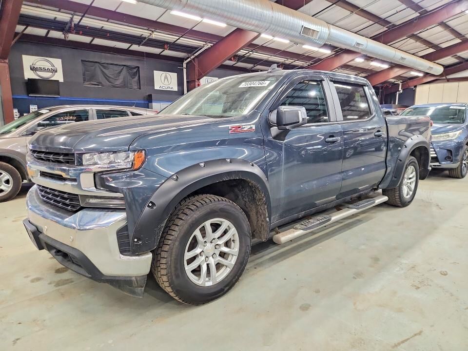 2019 CHEVROLET Silverado