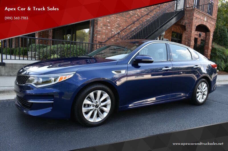 2016 KIA Optima