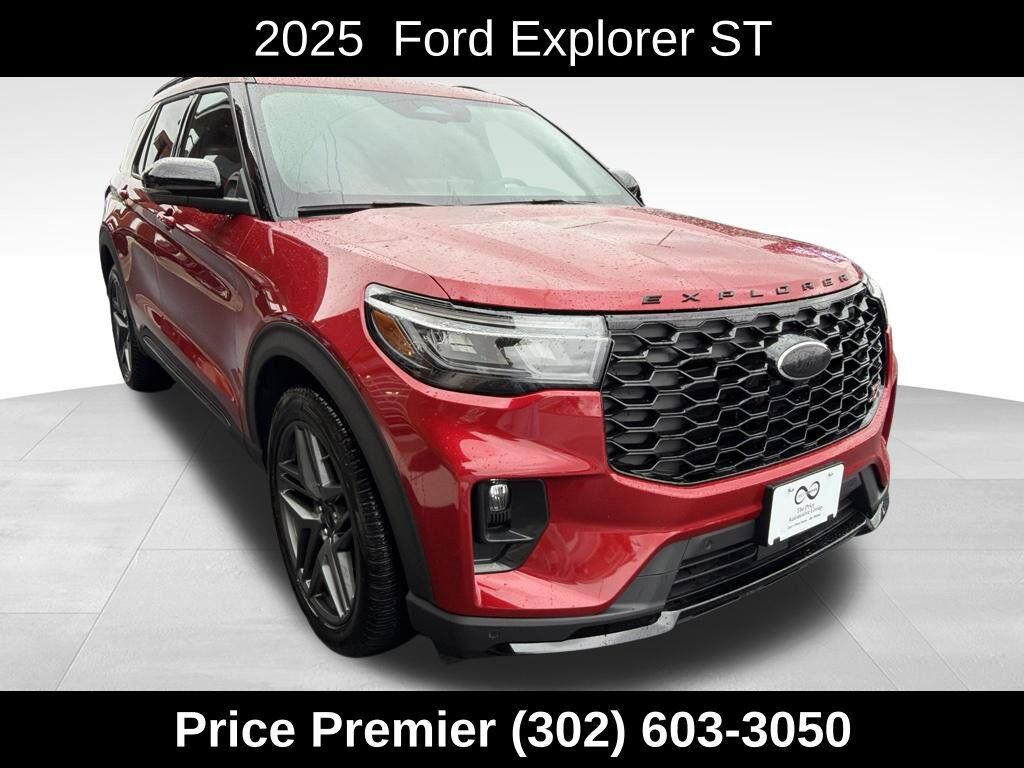 2025 FORD Explorer