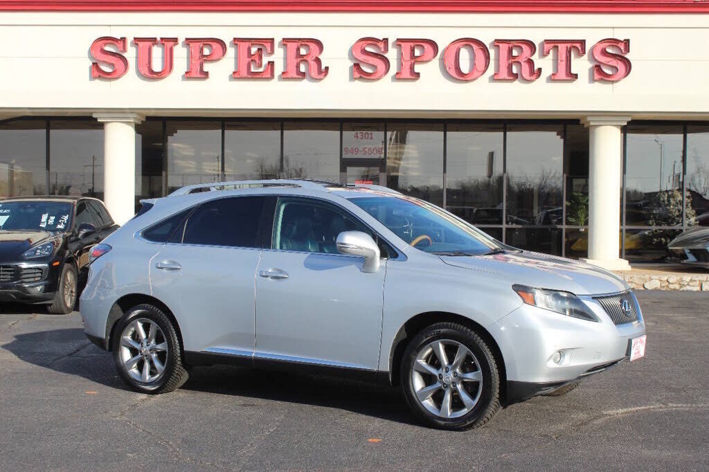 2012 LEXUS RX