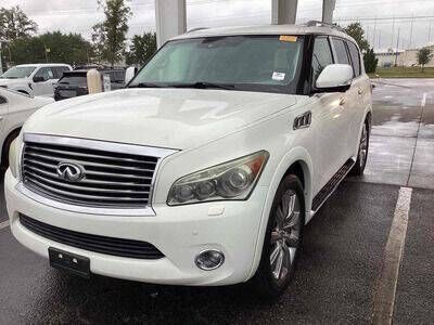 2011 INFINITI QX56