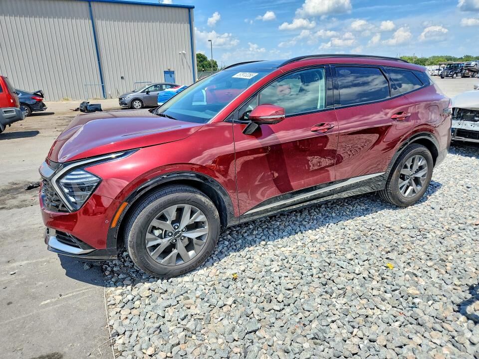 2025 KIA Sportage