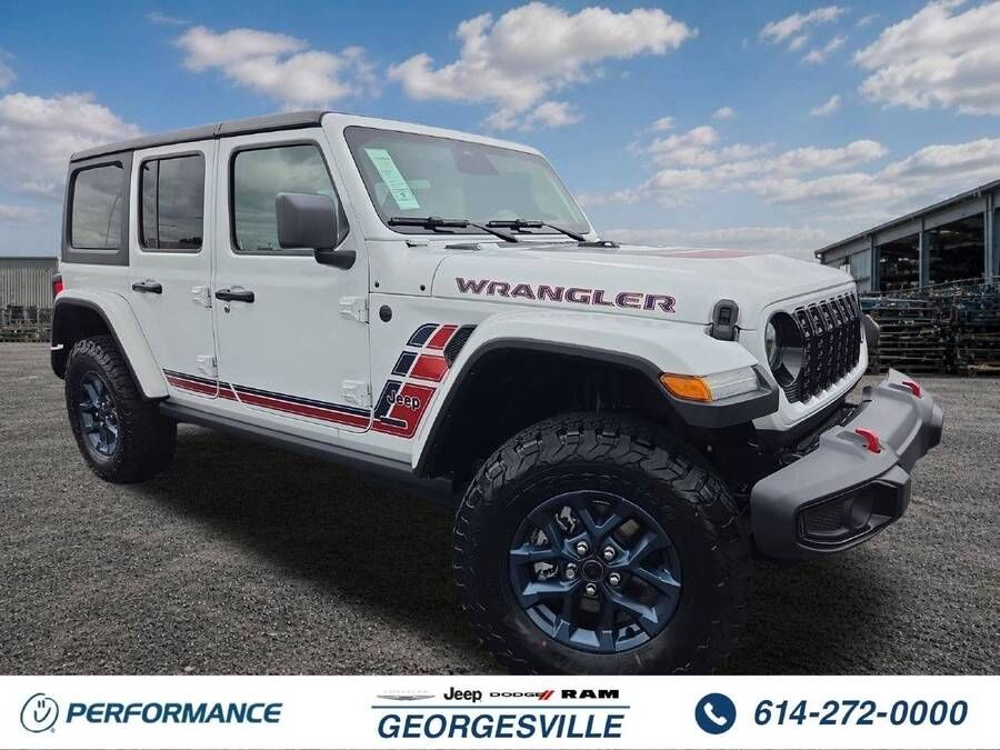 2026 JEEP Wrangler