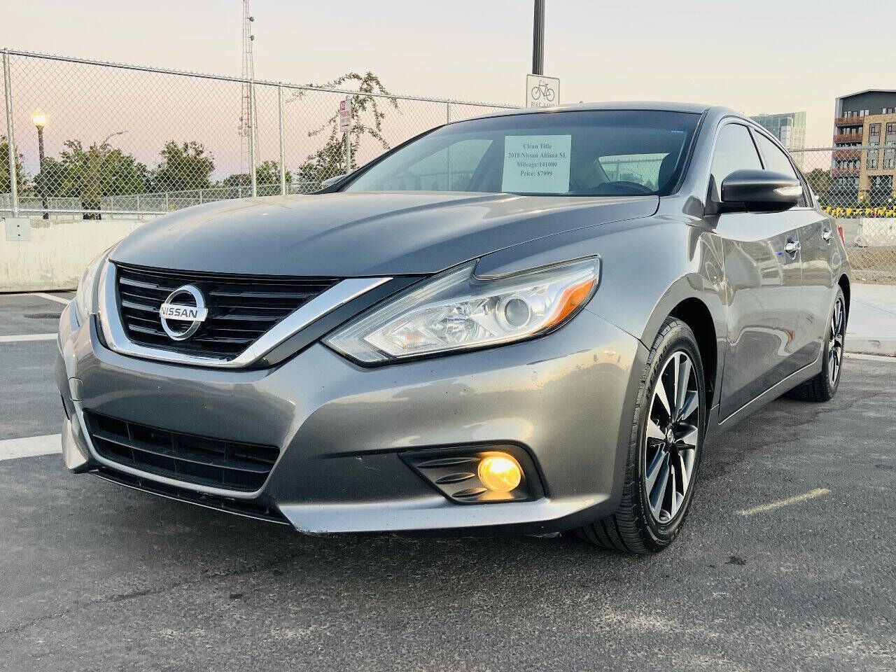 2018 NISSAN Altima