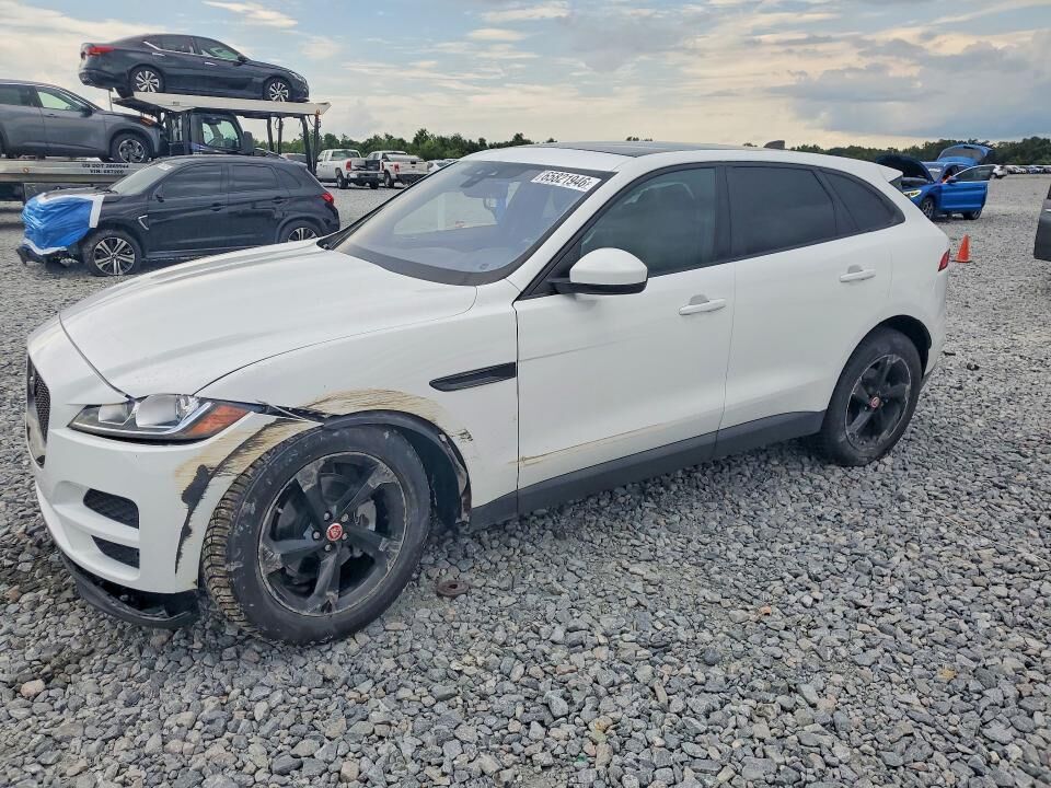 2020 JAGUAR F-Pace