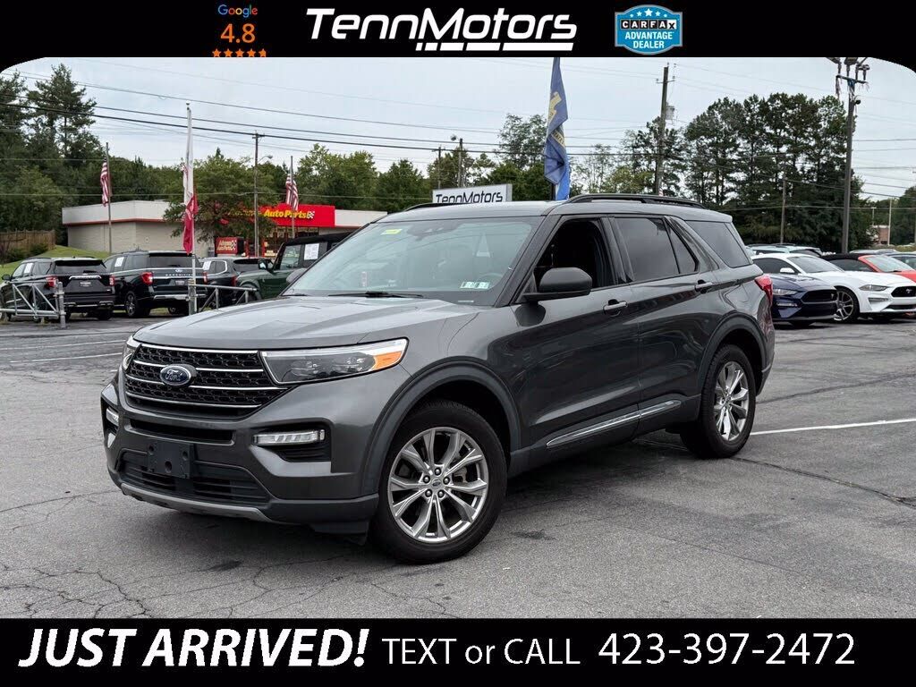 2020 FORD Explorer