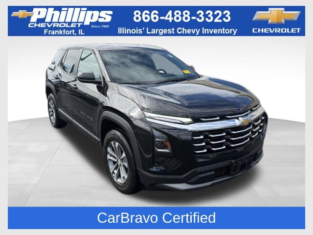 2025 CHEVROLET Equinox