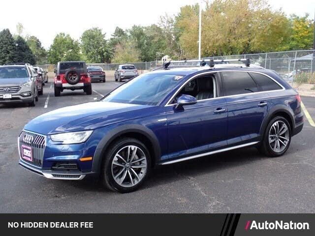 2017 AUDI A4 allroad